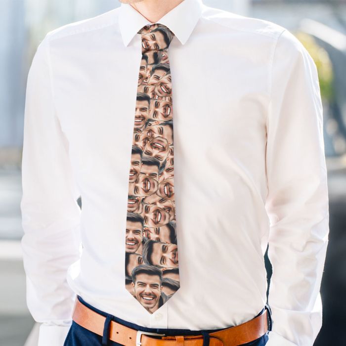 Personalised Face Tie
