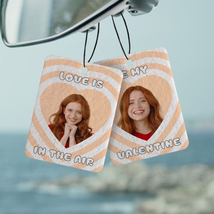 Personalised Retro Air Fresheners