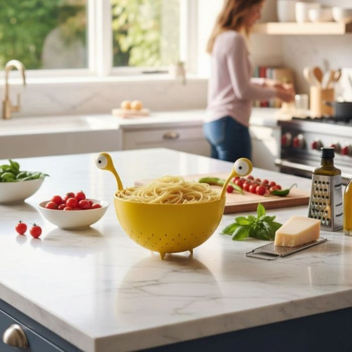Spaghetti Monster Colander