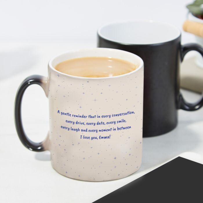 Personalised Mug With Your Own Message