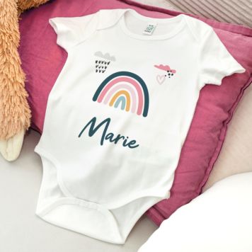 Personalised Babygrow With Name