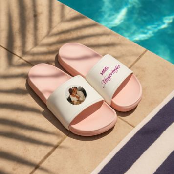 Personalised Sliders with Photo and Text - Design