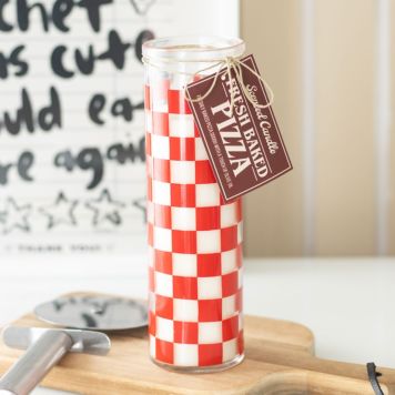 Pizza Scented Tube Candle