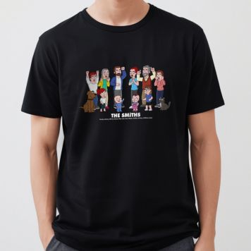Personalised Cartoon Family T-Shirt