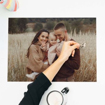 Personalised Photo Puzzle - Design