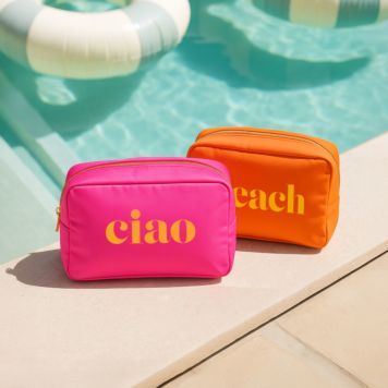 Personalised Travel Bag with Text