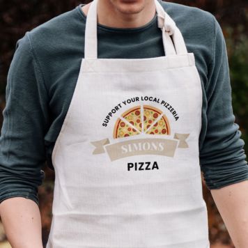 Personalised Pizza Apron