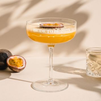Personalised Pornstar Martini Glass - Design