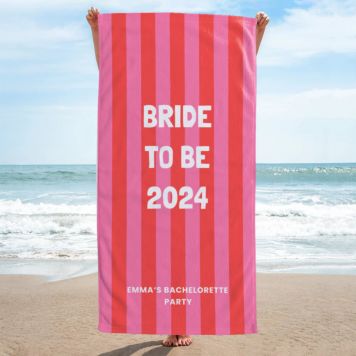 Personalised Retro Towel