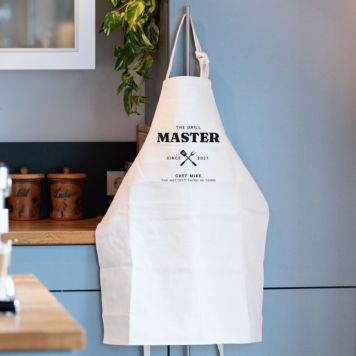 Personalised BBQ Apron - Design