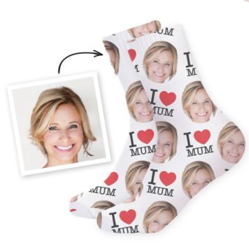 Personalised Socks For Mum Or Dad - Design