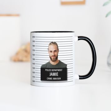 Personalised ‘Mugshot’ Mug - Design